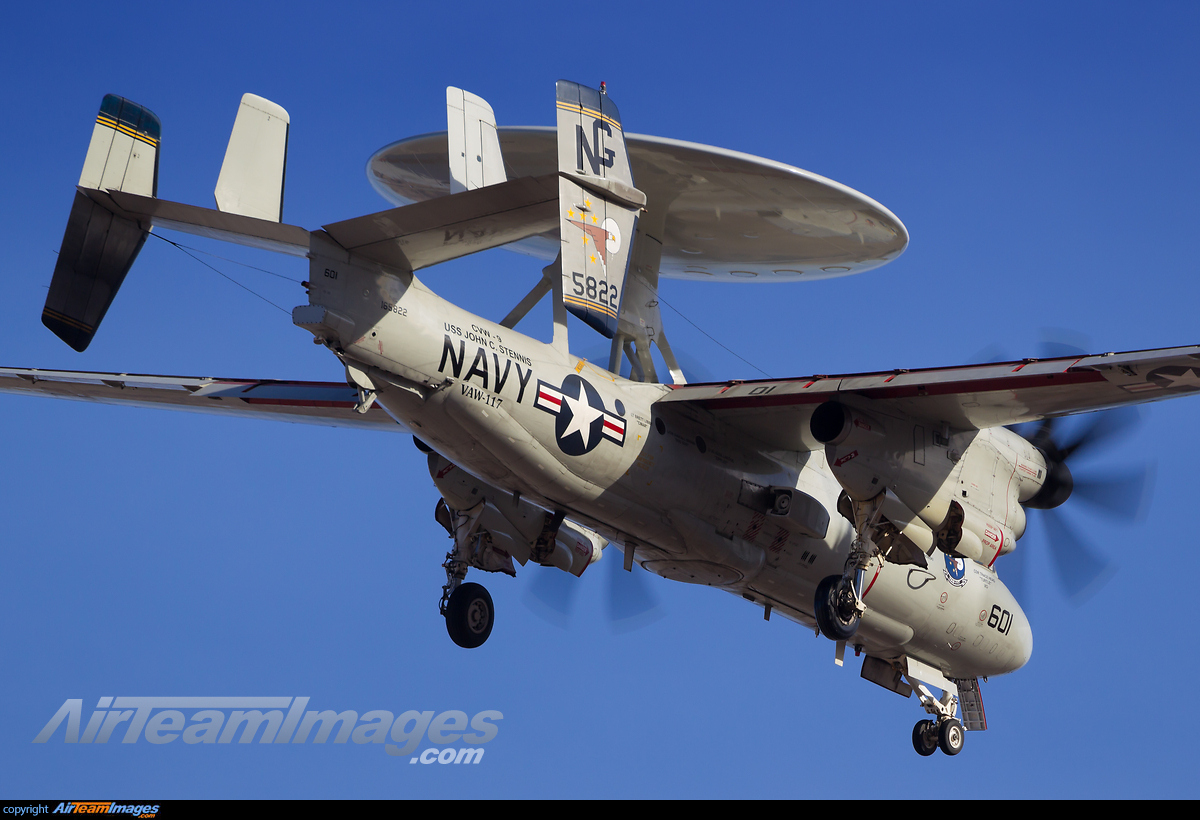 Grumman E-2C Hawkeye USA - US Navy 165822 - AirTeamImages.com