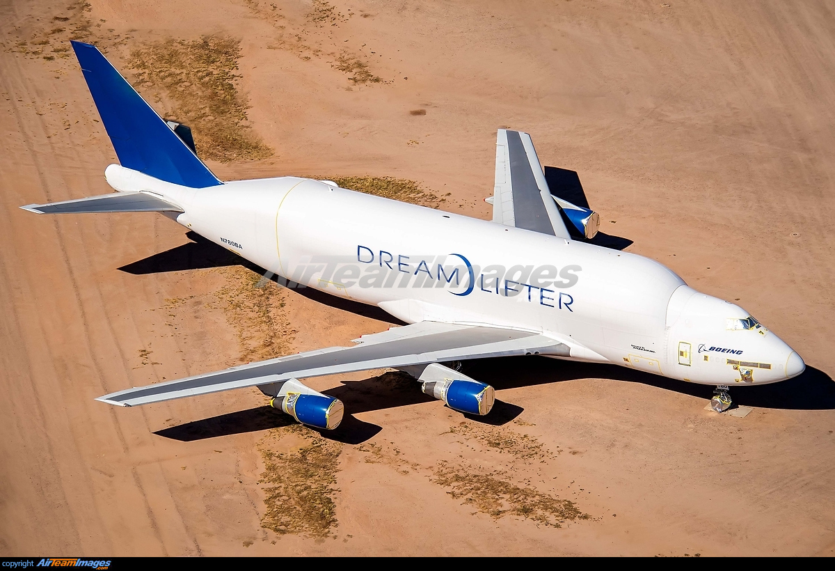 Boeing 747-400LCF Dreamlifter Boeing N780BA - AirTeamImages.com