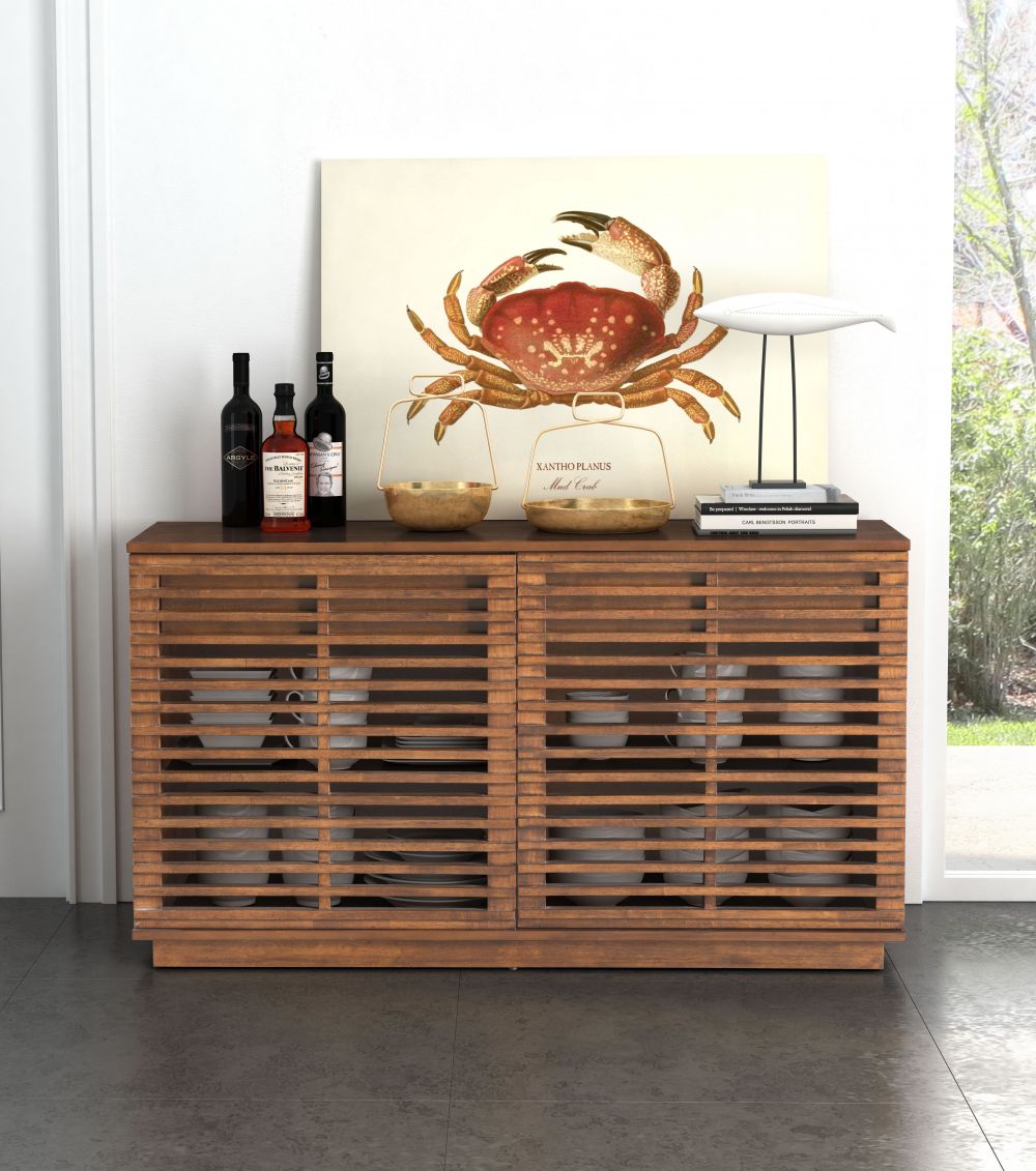 199051 - Linea Credenza Walnut