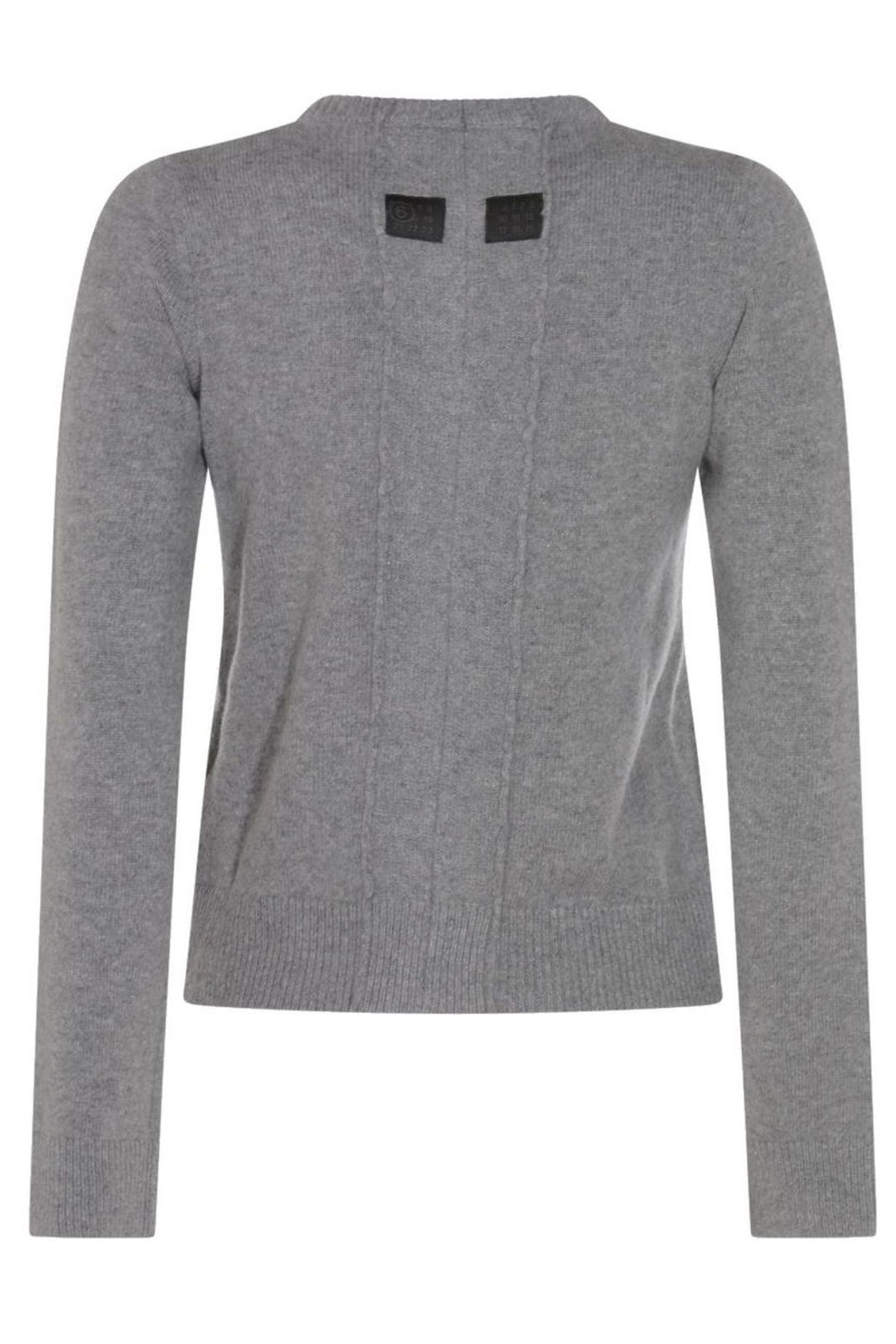 MM6 Maison Margiela Crewneck Buttoned Cardigan – On Sale Now with