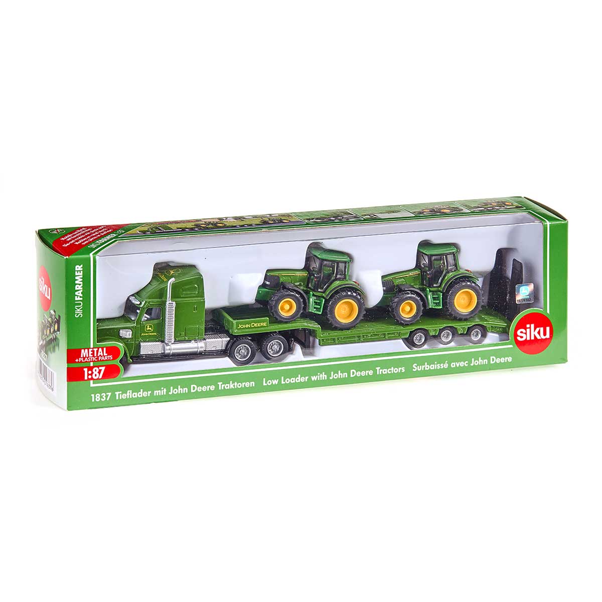 John Deere トラクター付き低荷台トラック: ｜教育・保育関係者向け