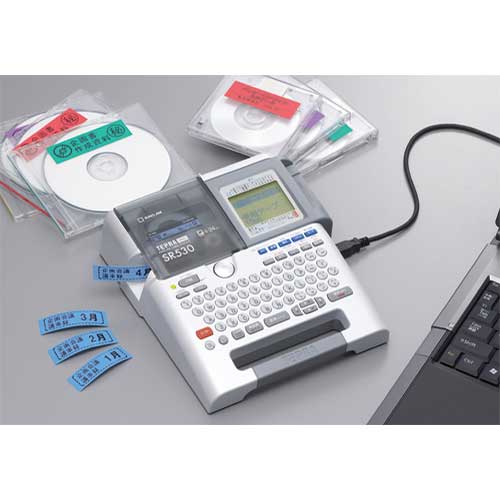 ラベルライター テプラPRO SR530 | ラベルライター | 介護用品