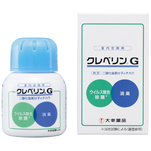 クレベリンG 60g | 生活用品・家電 | 介護用品・福祉用具通販の