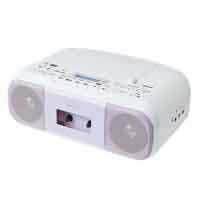 スマートスクール / 東芝 CDラジカセ ピンク TY-CDS9(P)