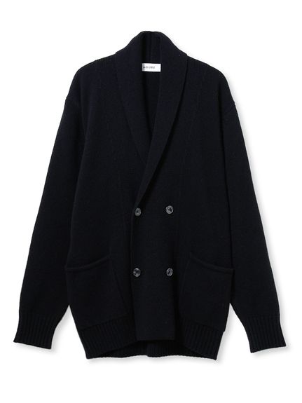 カシミヤ混 ニットジャケット(ジャケット)｜アウター｜AOURE（アウール