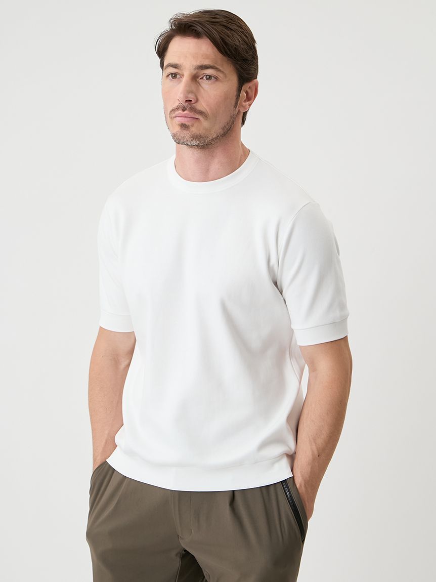 The First Class】【JAPAN NJ】 ミルフィーユコットン SS(カットソー