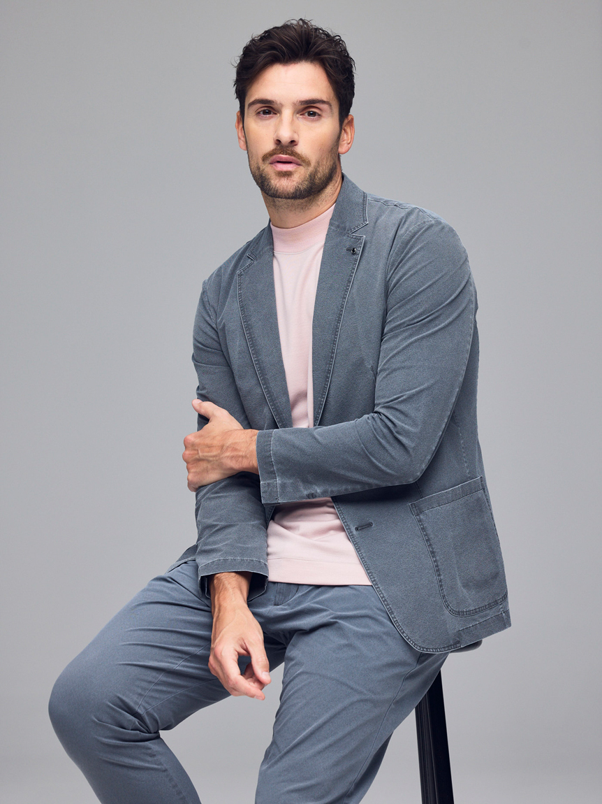 フェードナイロンストレッチ SETUP JACKET(ジャケット)｜アウター