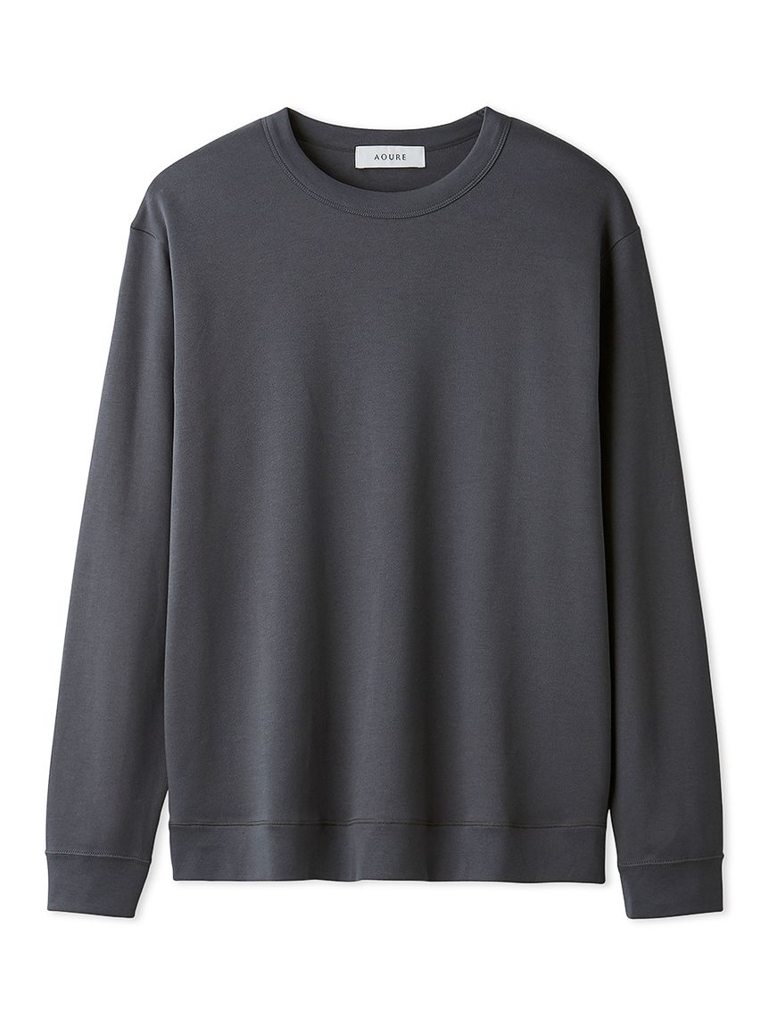 The First Class】【JAPAN NJ】 ミルフィーユコットン LS クルーネック