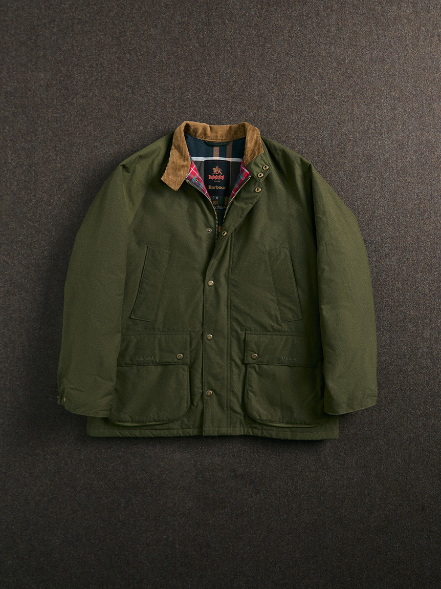 Barbour × BARACUTA》ノンワックス ビデイル（オーバーサイズフィット