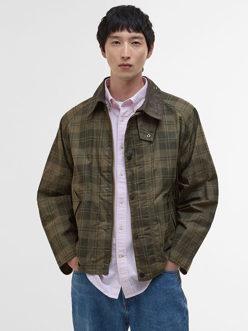 TRANSPORT / トランスポート】タータン チェック ノンワックス