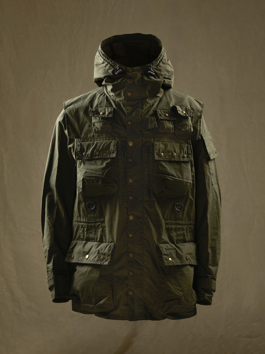 Barbour × TO KI TO》Field Utility ドライワックス ジャケット｜ノン
