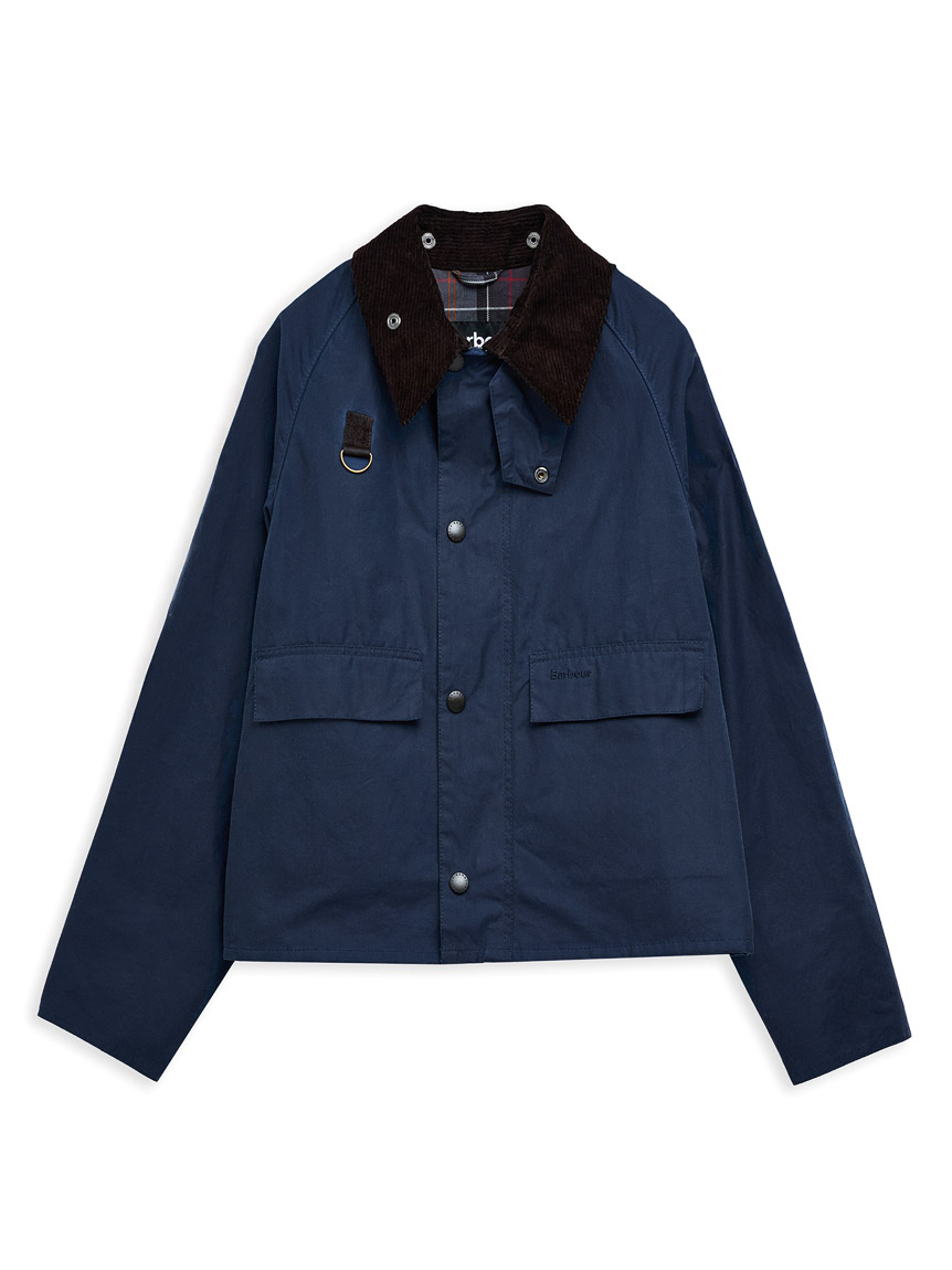 SPEY / スペイ】ワックス ショート ジャケット（ユニセックス