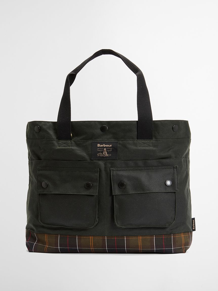 Fieldワックストートバッグ｜バッグ｜バッグ｜バブアー公式オンライン