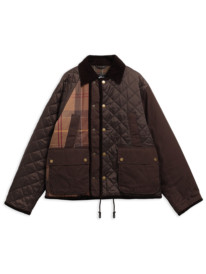 Barbour × Feng Chen Wang》Fendale キルティングジャケット