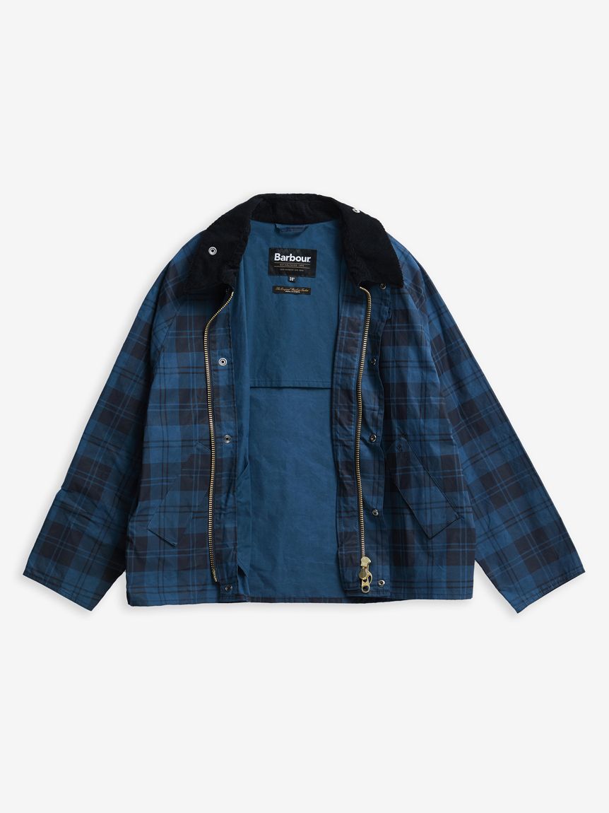 TRANSPORT / トランスポート】タータン チェック ノンワックス