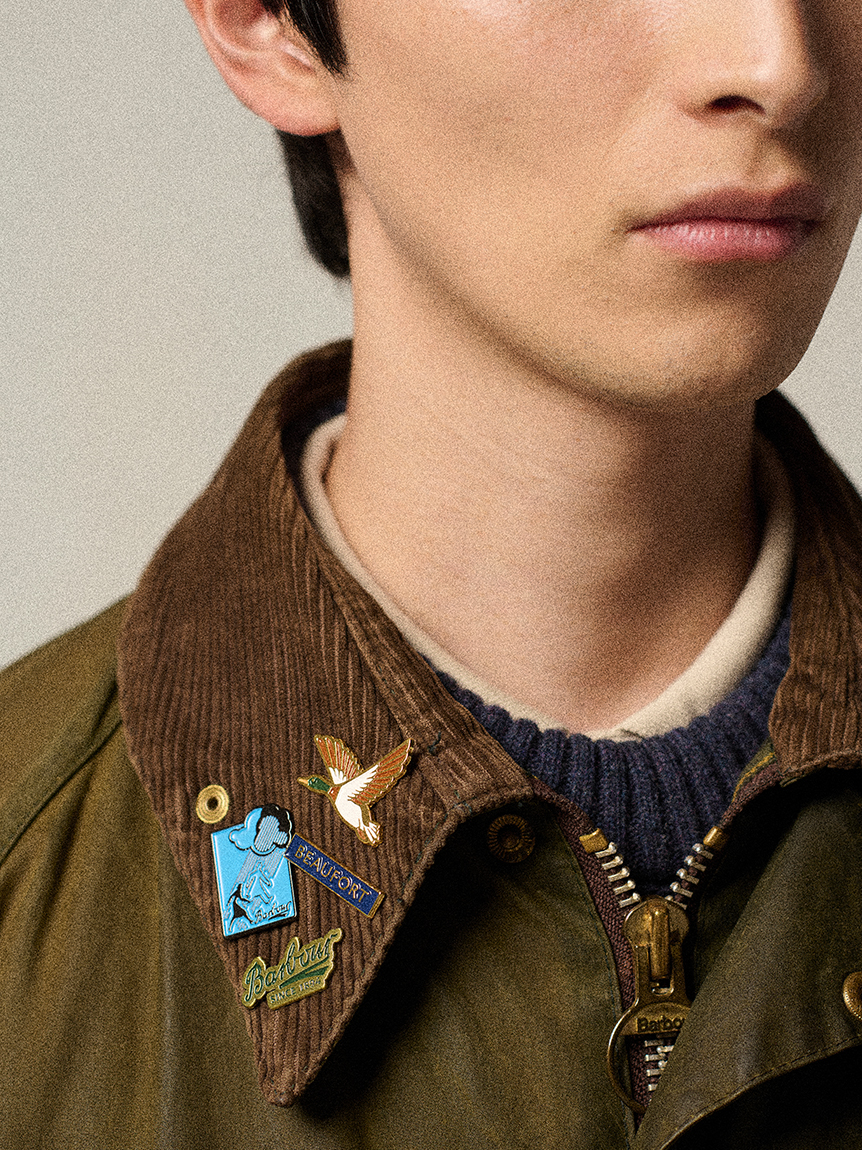 ピンバッジ （バード）｜ピンバッジ｜アクセサリー｜バブアー公式