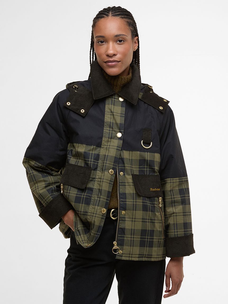 Elaine シャワープルーフ 中綿 ジャケット（レディース）｜ノン