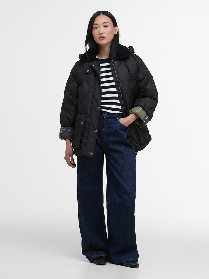 Yasminキルティング ダウン ジャケット（レディース）｜コート