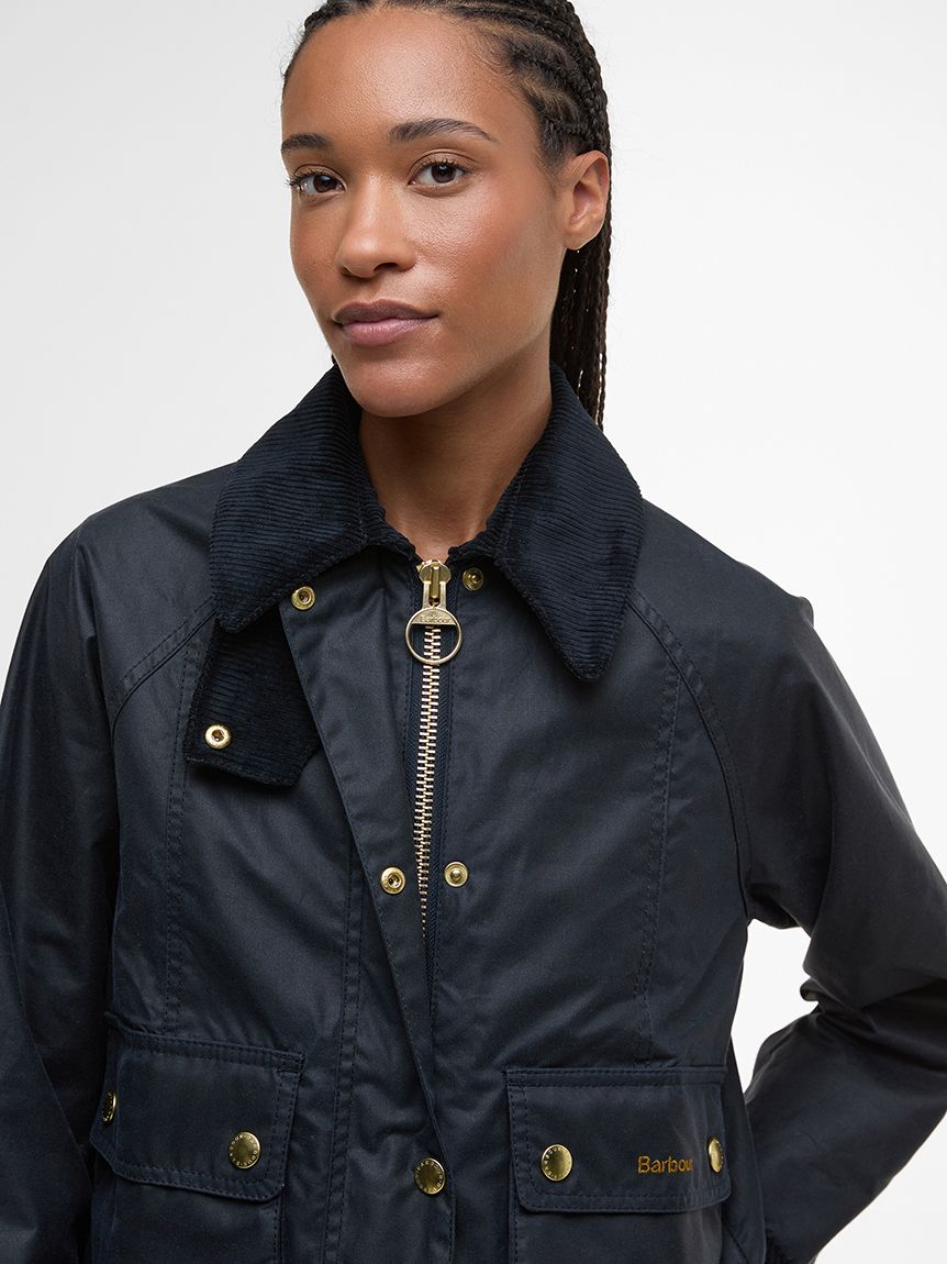 CROPPED BEADNELL / クロップド ビードネル ワックス ジャケット