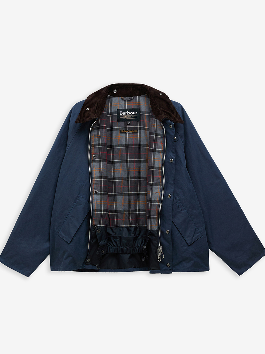 TRANSPORT / トランスポート】ワックス ショート ジャケット（ユニ