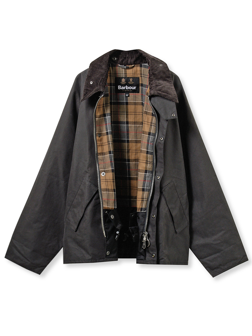 TRANSPORT / トランスポート】ワックス ショート ジャケット（ユニ