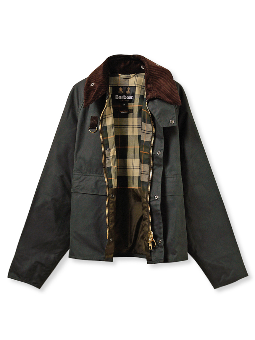 SPEY / スペイ】ワックス ショート ジャケット（ユニセックス