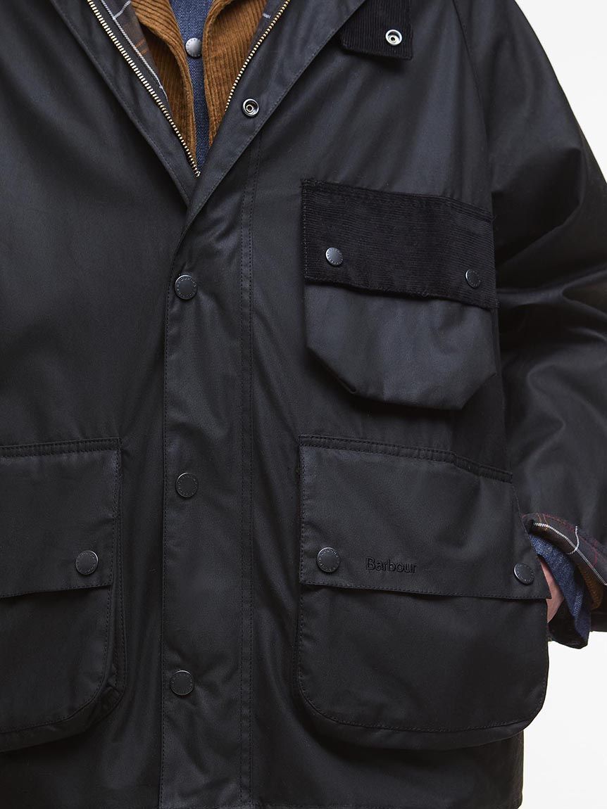 Heritage + / ヘリテージ プラス” ソルウェイ ワックスジャケット