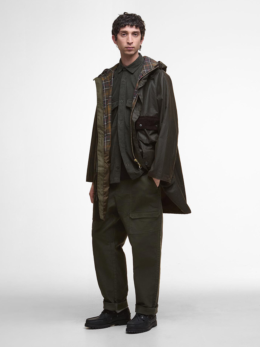 Heritage + / ヘリテージ プラス” ソルウェイトレンチワックス コート