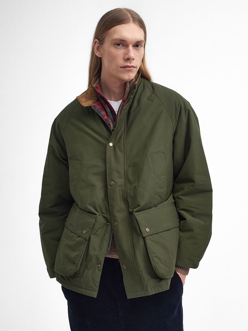 Barbour × BARACUTA》ノンワックス ビデイル（オーバーサイズフィット