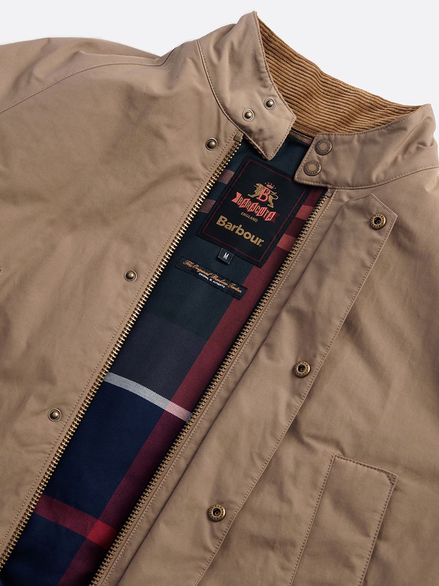 Barbour × BARACUTA》ノンワックス ビデイル（オーバーサイズフィット
