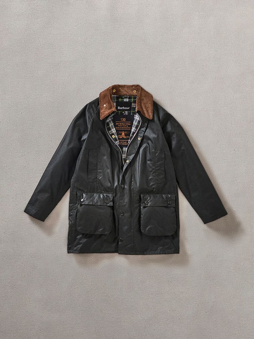 130周年記念モデル【GAMEFAIR / ゲームフェア】ワックス ジャケット