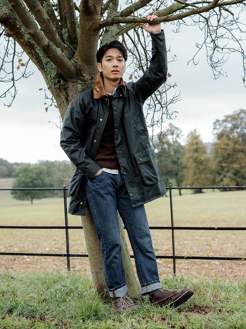 130周年記念モデル【GAMEFAIR / ゲームフェア】ワックス ジャケット