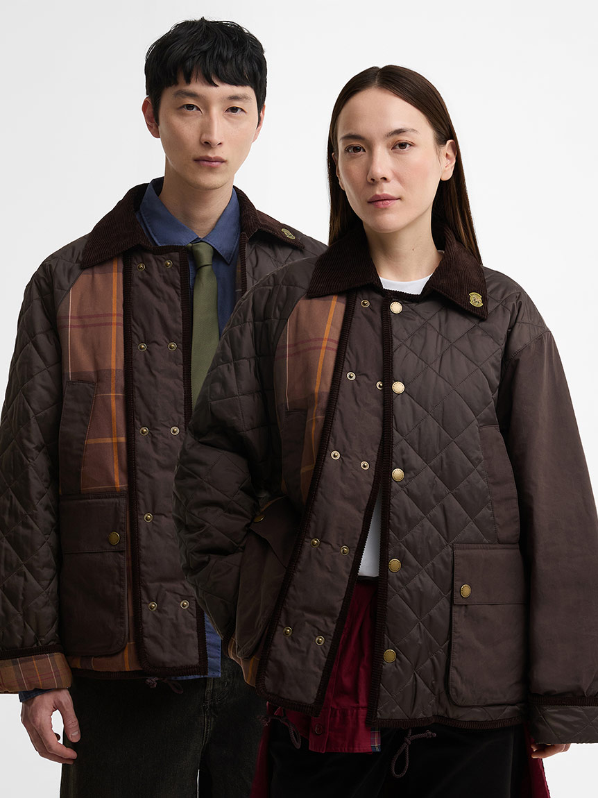 Barbour × Feng Chen Wang》Fendale キルティングジャケット