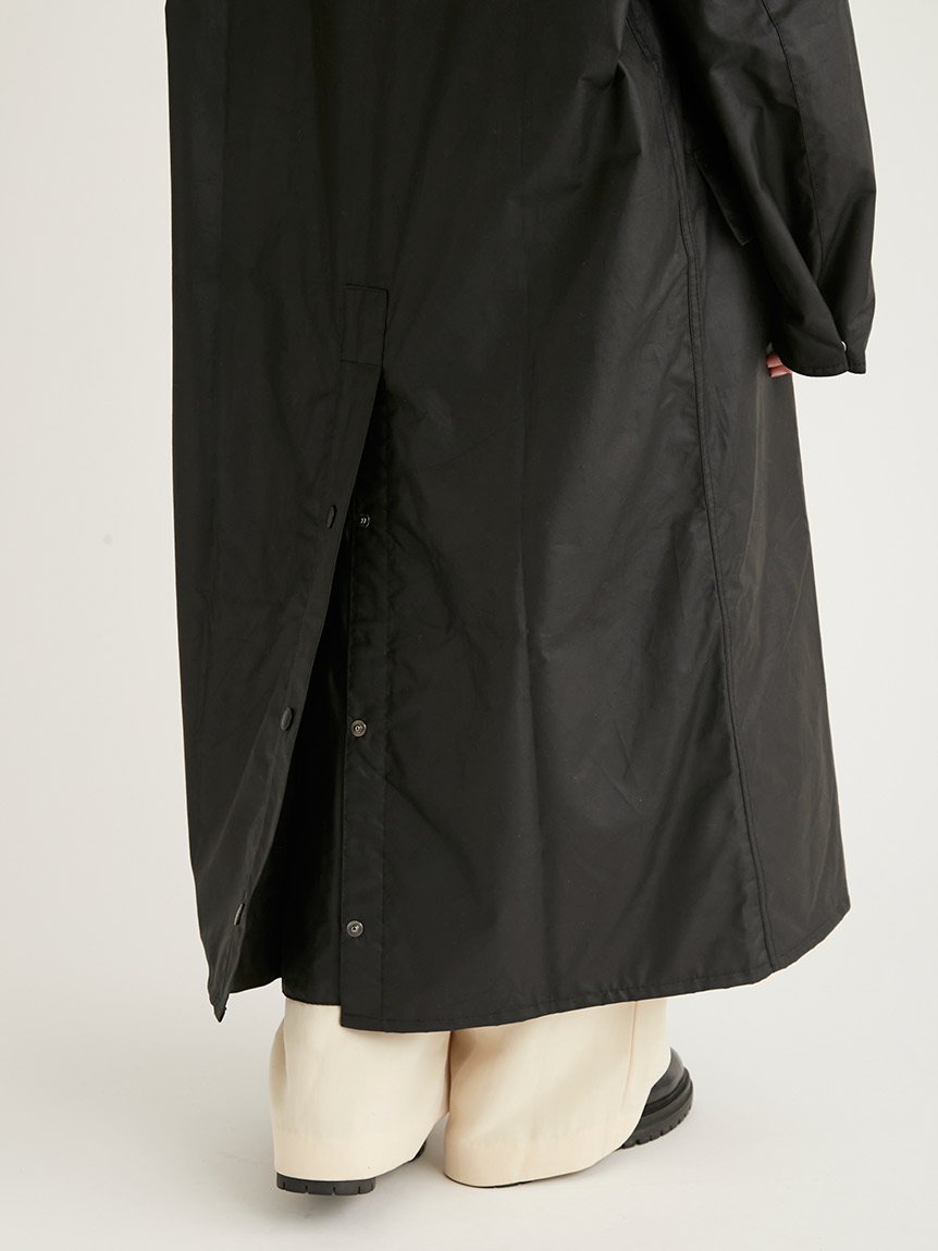 BURGHLEY / バーレー】ワックス コットン ロング コート （ オーバー