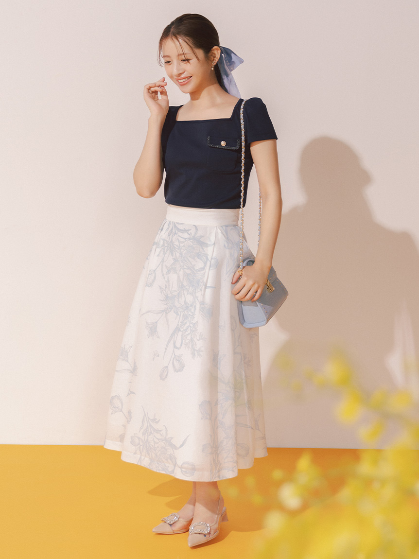 バリエーションフレアスカート(SKIRT（スカート）)｜CELFORD（セル