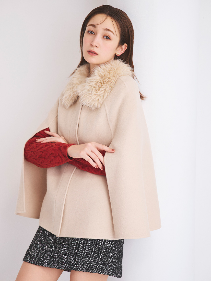 リボンモチーフケーブルニットプルオーバー(ニットプルオーバー)｜TOPS