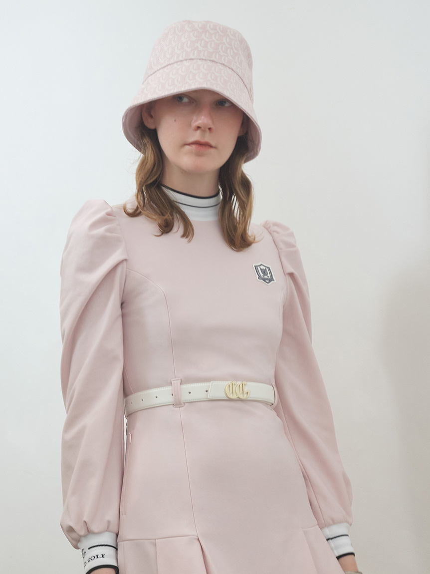 CELFORD GOLF】 裏起毛ロゴデザインワンピース(ウェア)｜ゴルフ