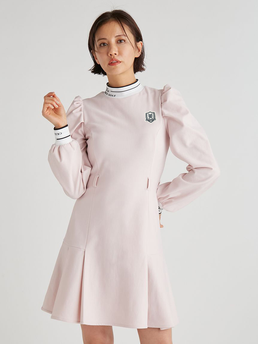 CELFORD GOLF】 裏起毛ロゴデザインワンピース(ウェア)｜ゴルフ