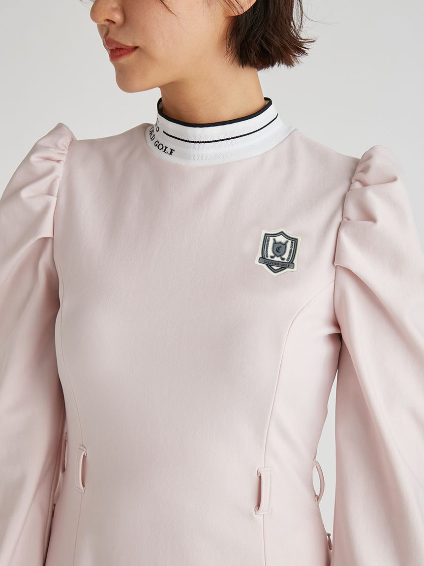 CELFORD GOLF】 裏起毛ロゴデザインワンピース(ウェア)｜ゴルフ