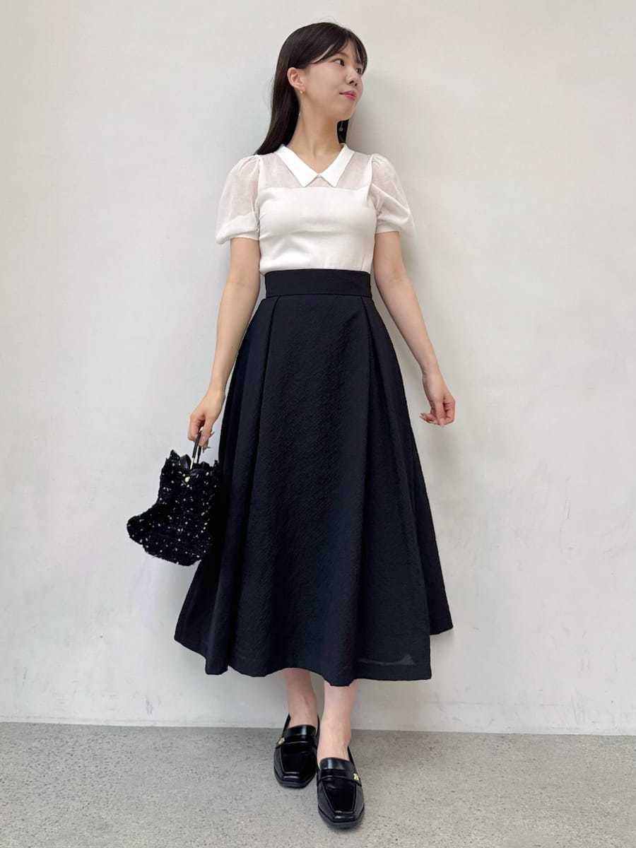 バリエーションフレアスカート(SKIRT（スカート）)｜CELFORD（セル