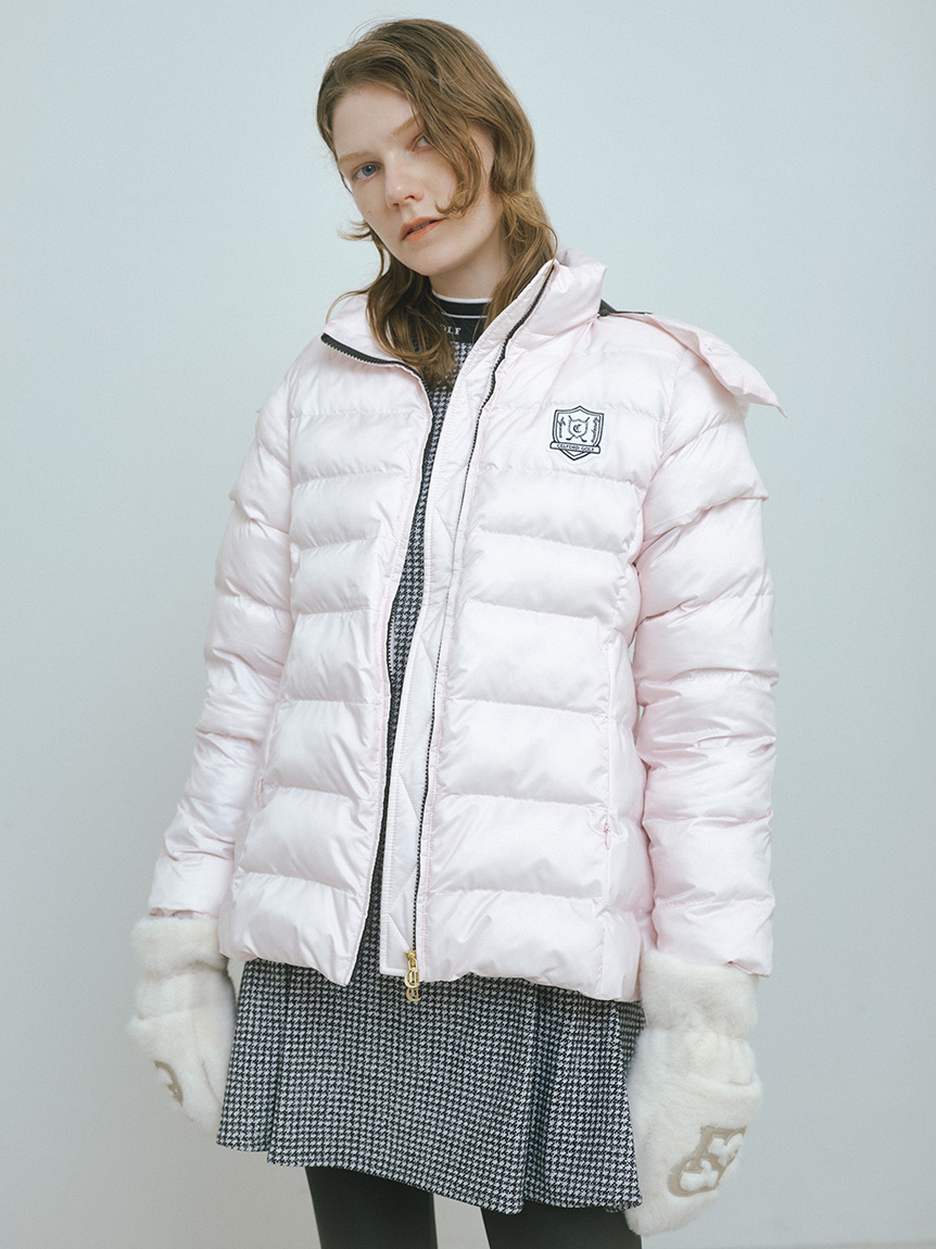 CELFORD GOLF】 ロゴ付きフェイクファーミトン(グッズ)｜ゴルフ