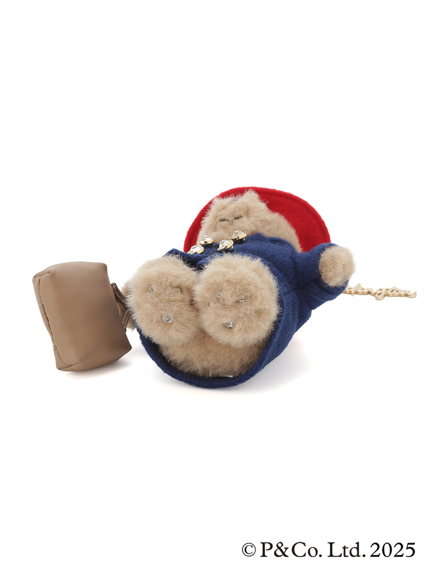 パディントン(TM)×CELFORD】ビジューアクセントぬいぐるみチャーム