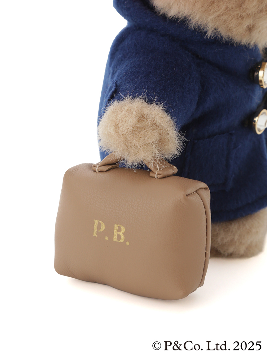 パディントン(TM)×CELFORD】ビジューアクセントぬいぐるみチャーム