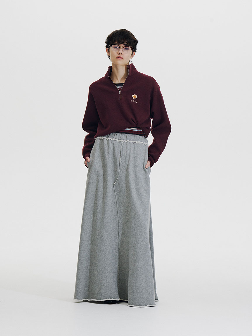 スウェットマキシスカート(スカート)｜emmi（エミ）の通販サイト 【公式】