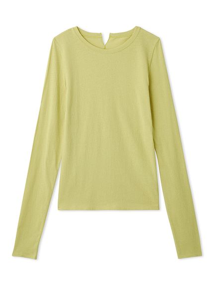 ONLINE限定カラーあり】2wayスラブ天竺カットソー(カットソー