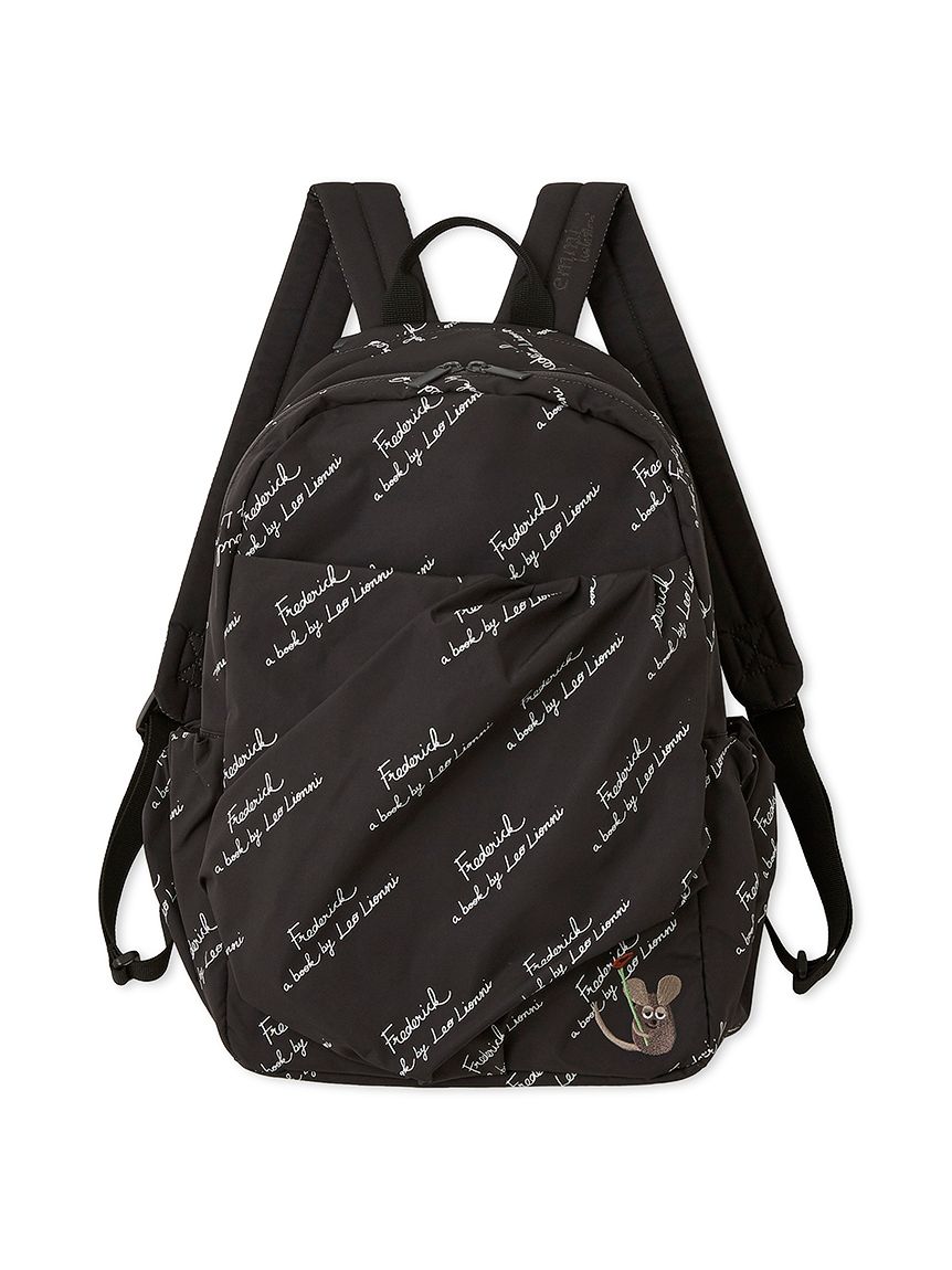 emmi×Leo Lionni】撥水 ワッペンギャザーボディーバックパック(バック