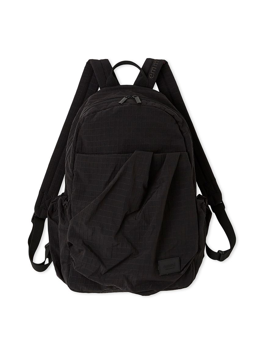 ボックスチェックギャザーボディーバックパック(バックパック)｜バッグ