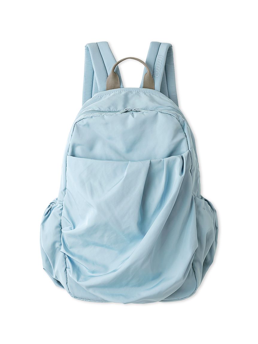 ONLINE限定カラー】eco 撥水ギャザーボディーバックパック(バック