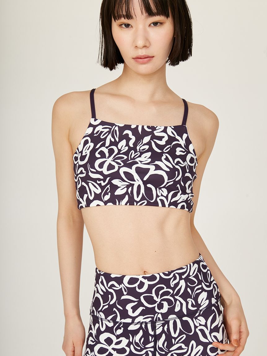 プルメリアアートブラトップ(トップス)｜セレクトウェア｜emmi（エミ