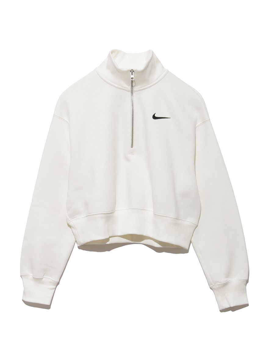 NIKE】AS W NSW PHNX FLC QZ CROP(スウェット・トレーナー)｜トップス